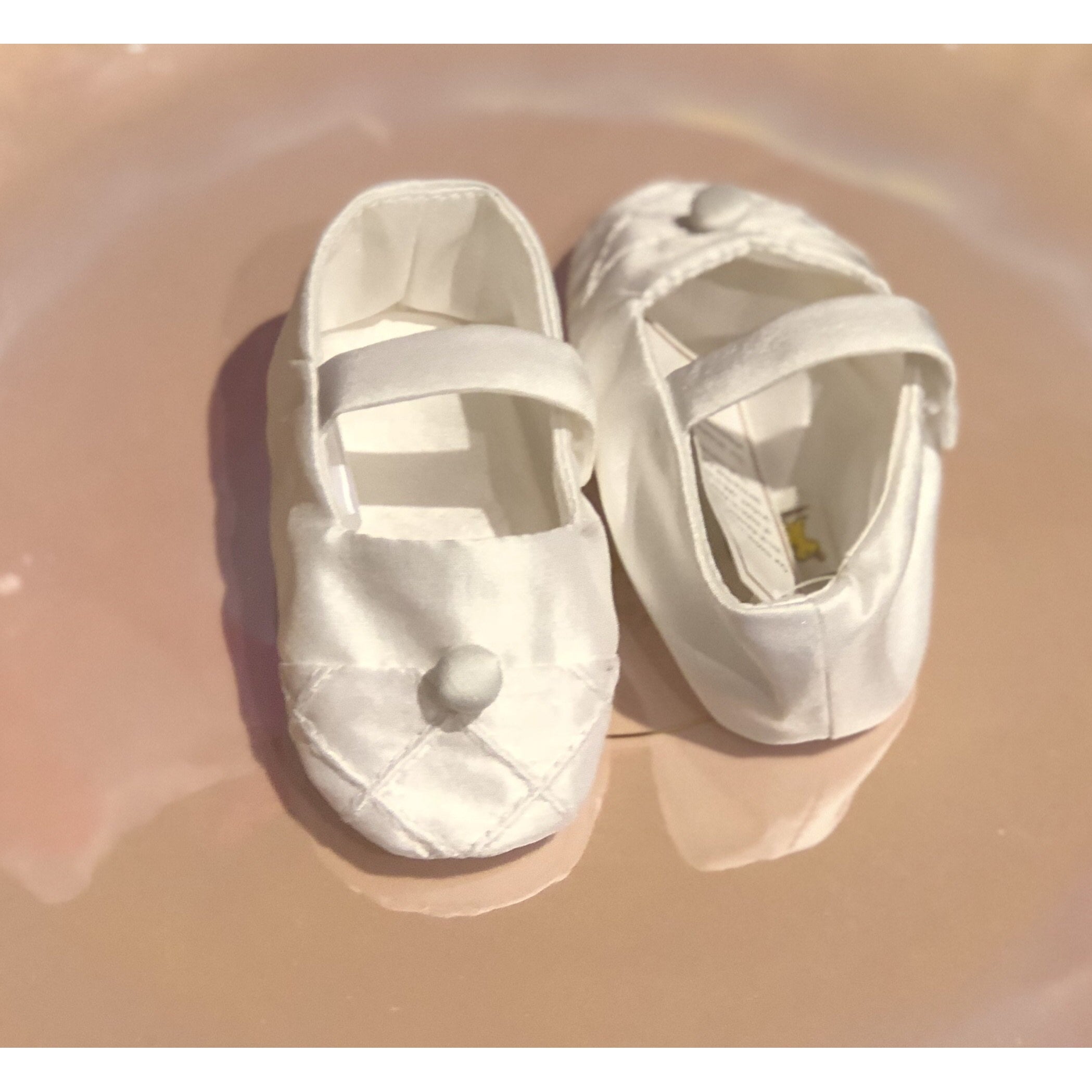 Silk Shantung Boys Shoe